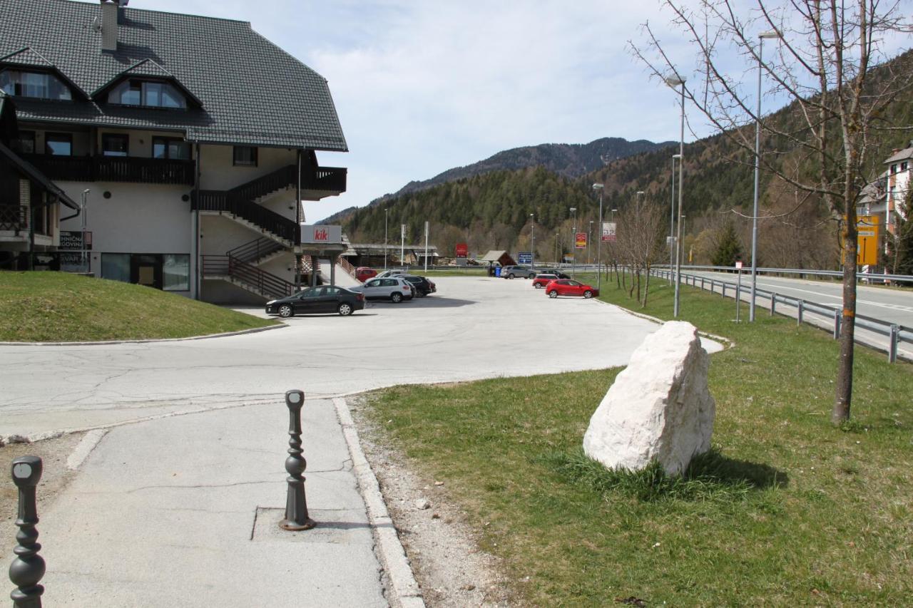 Apartment Via Mons Kranjska Gora Exteriör bild